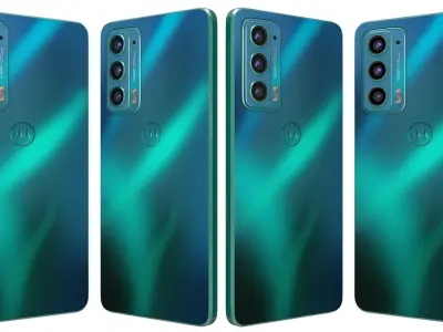 Motorola Edge 20 Frosted Emerald 3D model