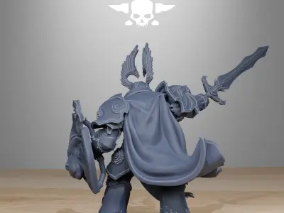 Socratis Archon Sir Thalion 3D print model