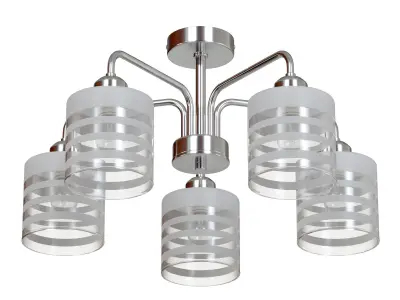 Ceiling chandelier Essence 30176-5 3D model