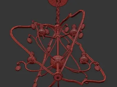 Possini Euro Clara 26 3D model