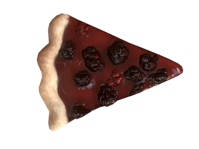 BlackGrassberryPiePiece