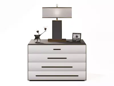 Chest of drawers 3D model