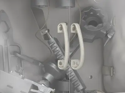  NASA Crew Lock Equipment Transport Bag Grey 