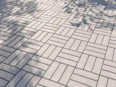 Paving Stone Paving Slabs 5 3D model