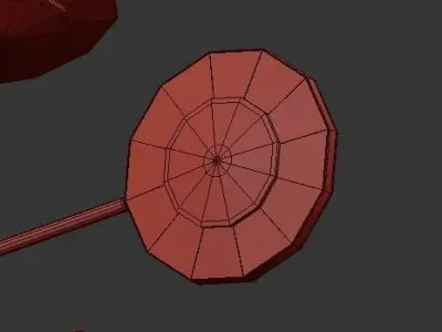 AX271 pendant light 3D model