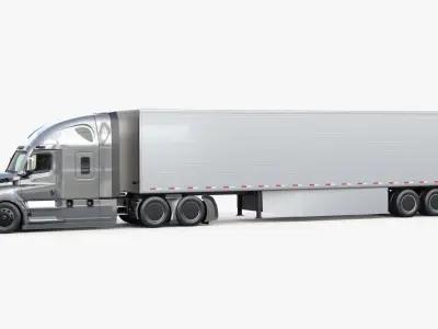  Freightliner Cascadia 5th Generation with Trailer 2025 