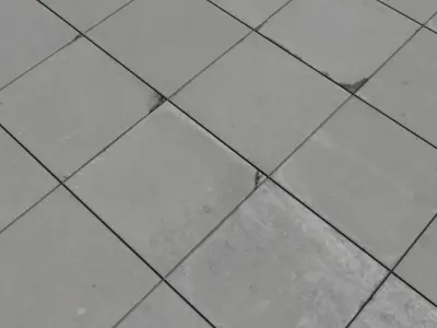Floor Tiles 3D model