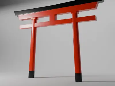 Torii 3D model