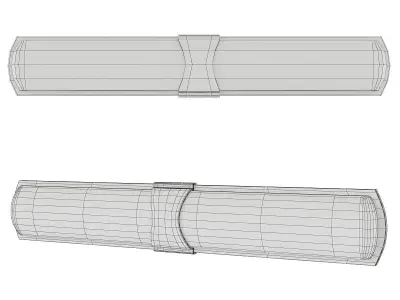 Hudson Valley Valencia Wall Sconce Low-poly 3D model