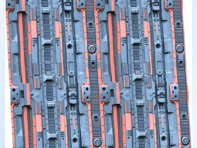 Sci-FI Seamless Texture Texture purchase