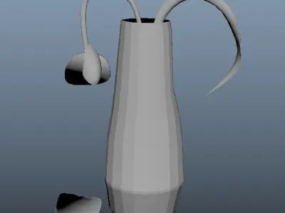 A Death Flower  3D model