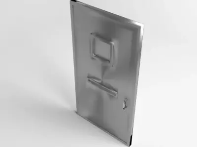 Door 21 3D model