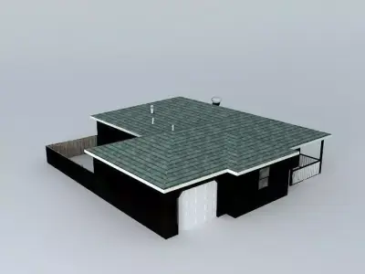 Small House Free 3D model