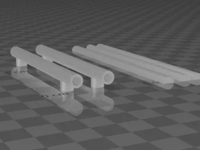 Automobile platform scales  weights 3D print model