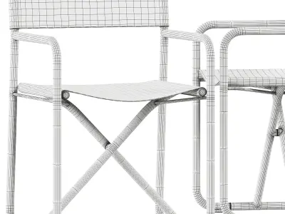 Trip Folding Chair by Diabla 3D model