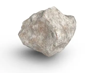 Rock  Model 05 Low-poly 3D model