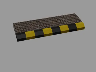 Foothpath High Quality Model Ready To Use  Free 3D model