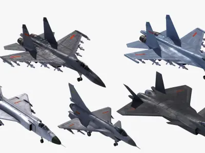  Chinese Air Force Collection 