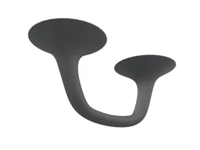 Wormhole v4 003 Low-poly 3D model