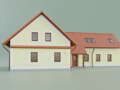 House 3D model 16