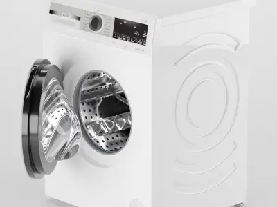 Washing machine Bosch Serie 4 3D model