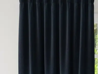 Curtain curtains 3D model