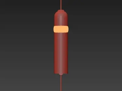 Articolo Lighting Float Wall 3D model