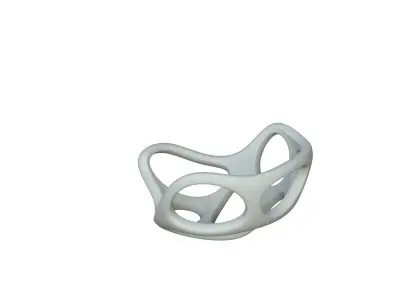SciFi Cube Object No 36539 Low Poly Shape Texture