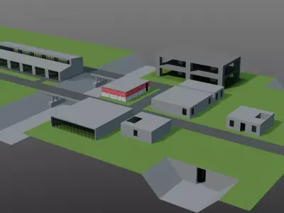 phys bibridgeton Free 3D model