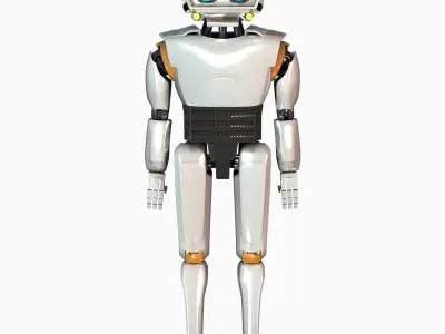 Robot Character 3D model buy
