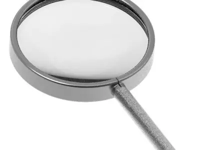 Magnifying Glass 3D print model