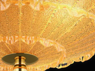 82023x Zucche Lightstar Ceiling Lamp 3D model