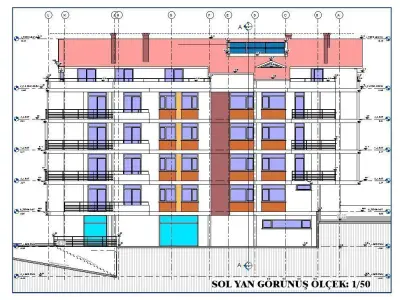 Building Design Apartment High Detail Model Revit 3D model