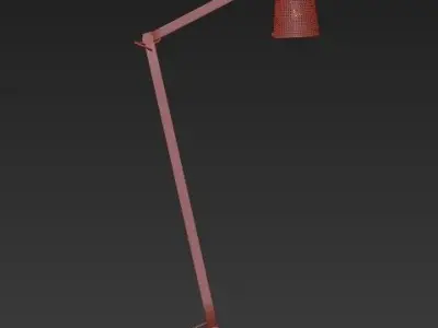 vipp Floor lamp 3D model