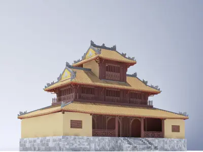 HIEN LAM CAC - 3D MODEL 3D model