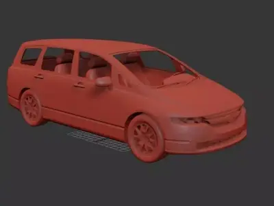 H Odyssey JP Mk3 RB1 2003 3D print model