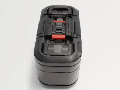 Sci-Fi Storage Crate 3D model