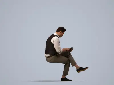 00143Connor009 3D model