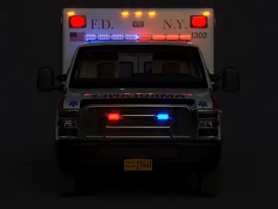  Ambulance FDNY 