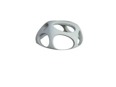 SciFi Cube Object No 51223 Low Poly Shape Low-poly 3D model