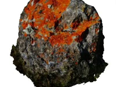 Magic stone - HD scan 3D model