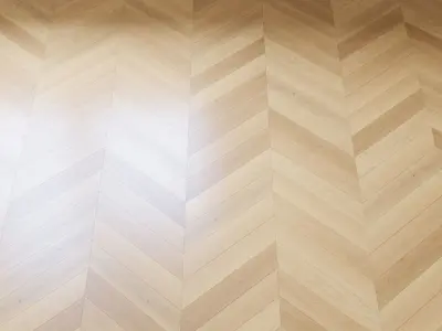 Parquet board Upofloor k oak 3D model