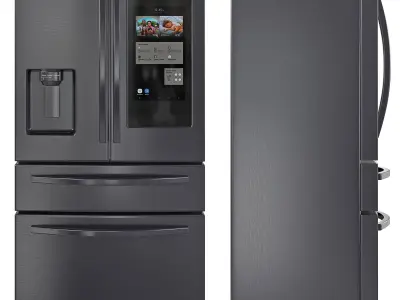 Refrigerator Family Hub 3D model