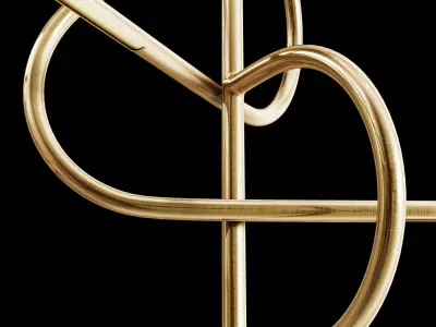 gallotti and radice key to heaven 3D model