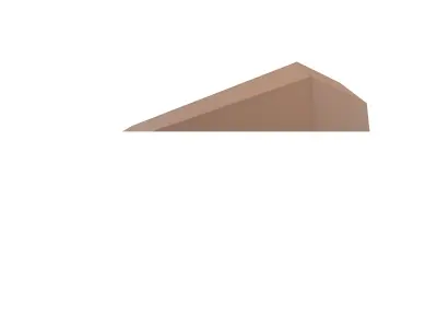 Low poly Coffin v1 001 Low-poly 3D model