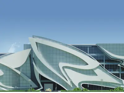 Parking Concept Building 3D model