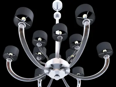 FONTANA CHANDELIER 3D model