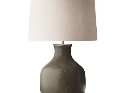 Galena Table Lamp 3D model