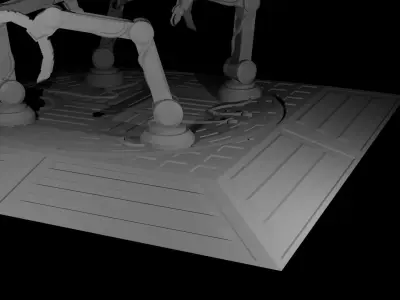 Repair Station for Big Platform 3D print model