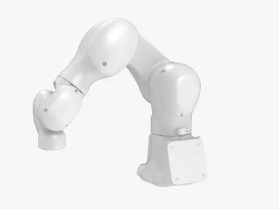  Pharma Robot with Set of Grippers 